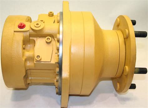 cat skid steer drive motor|caterpillar hydraulic motor replacement.